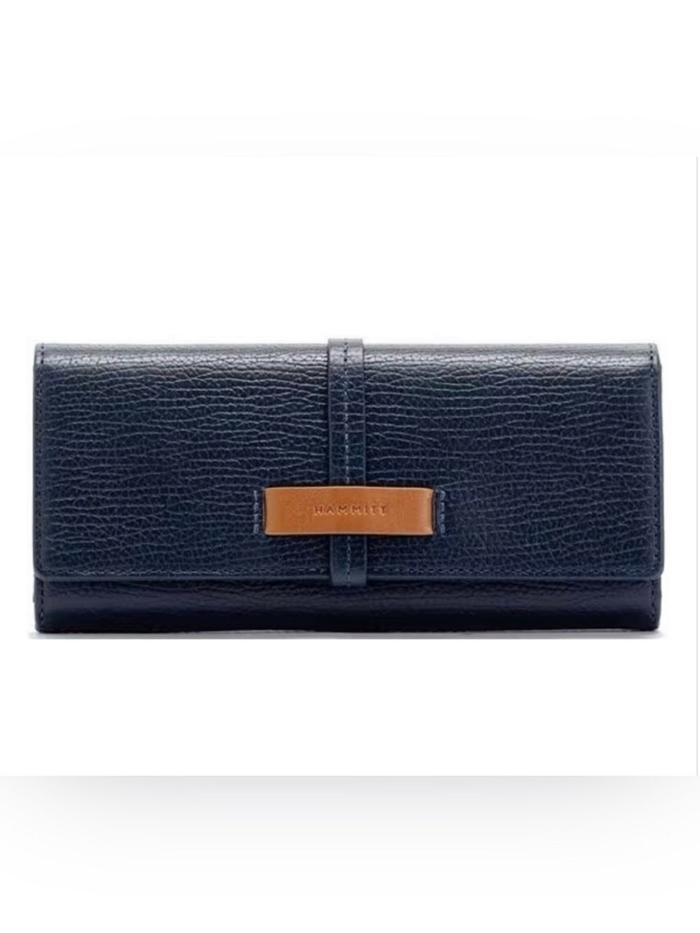 BRAND NEW Hammitt Leather Wallet
BENJAMIN WALLET SLIM
Navy Blue
